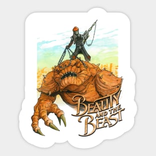 Beast Rider Sticker